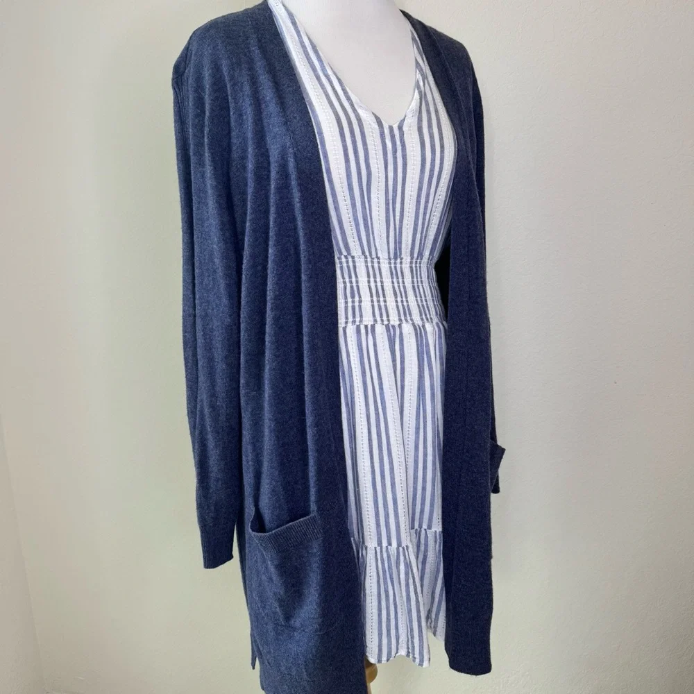 Duster Cardigan Knitwear Sweater Matty M